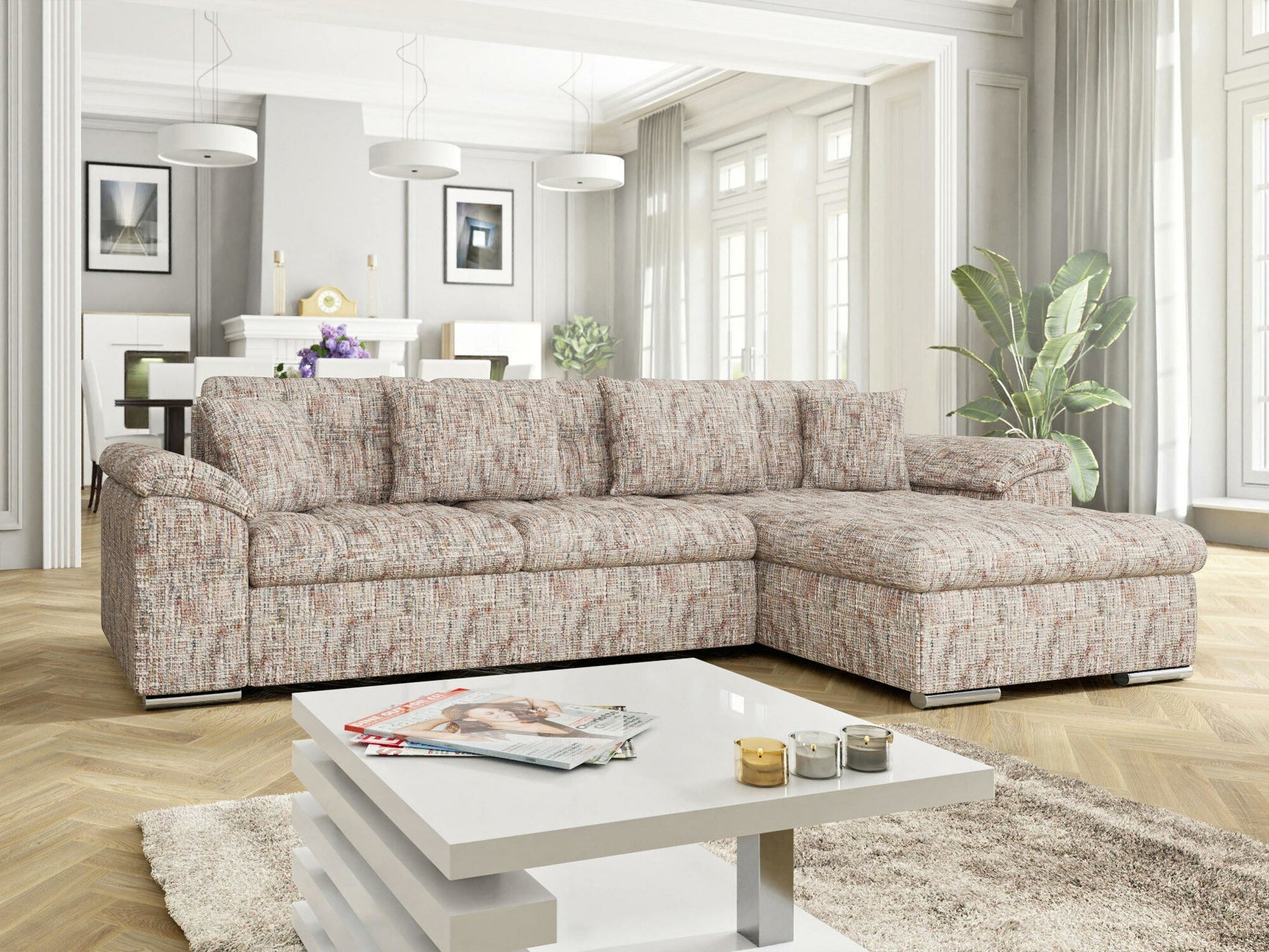 Hjørnesofa Comfivo 181