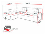 Hjørnesofa Comfivo 181