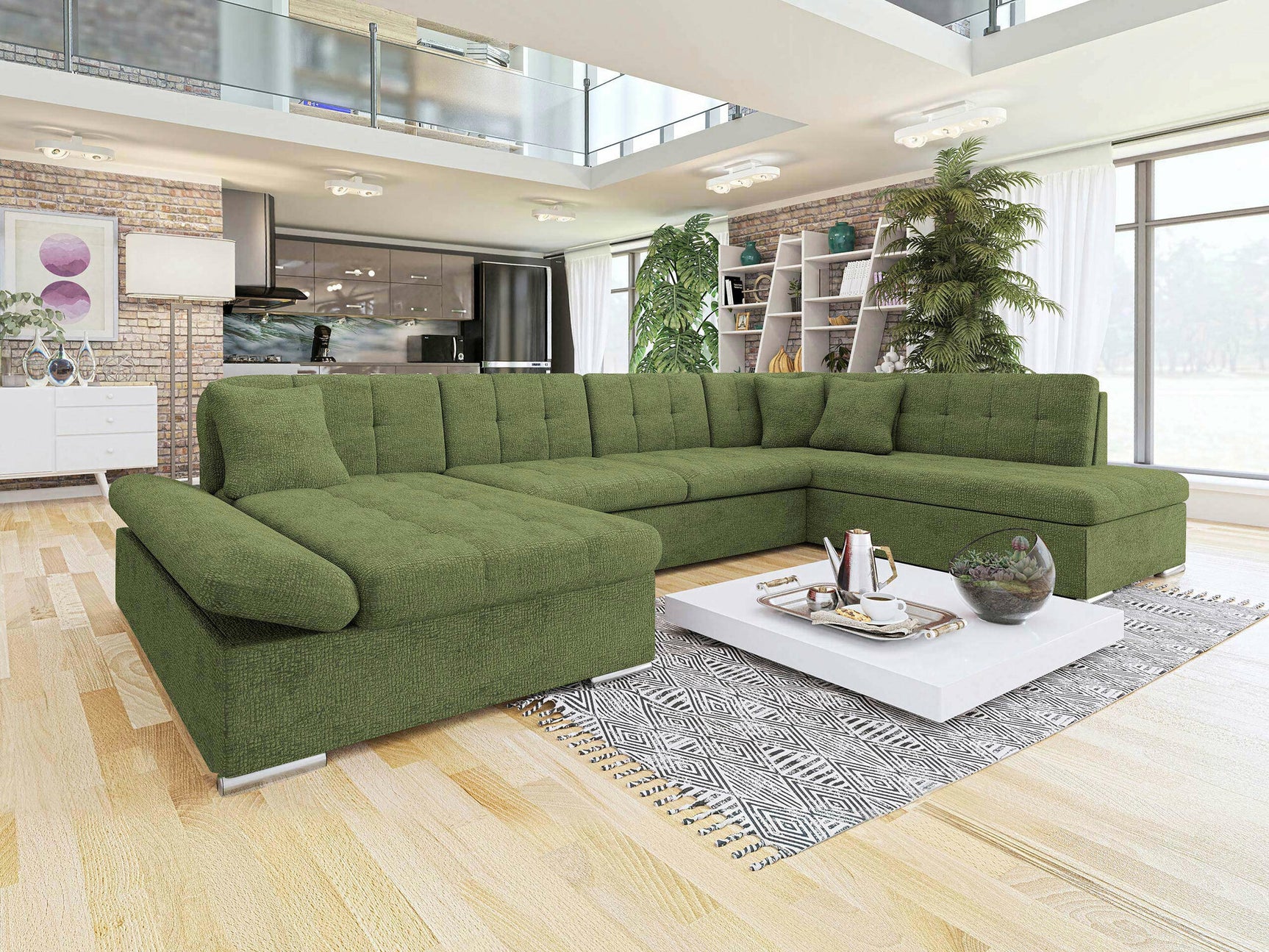 Hjørnesofa Comfivo 173