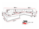 Hjørnesofa Comfivo 173