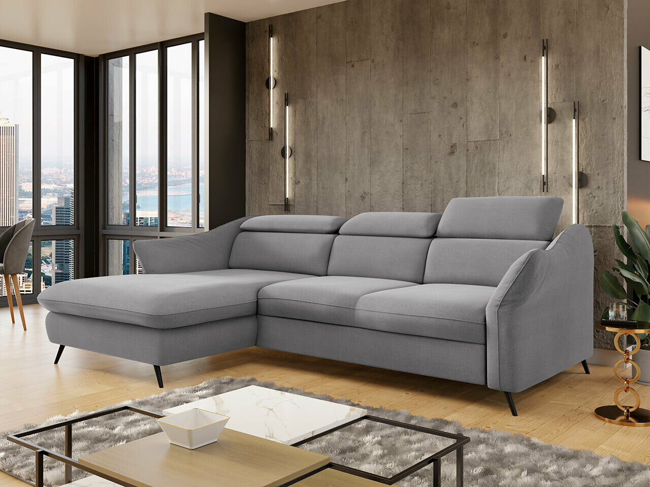 Hjørnesofa Lincoln 130