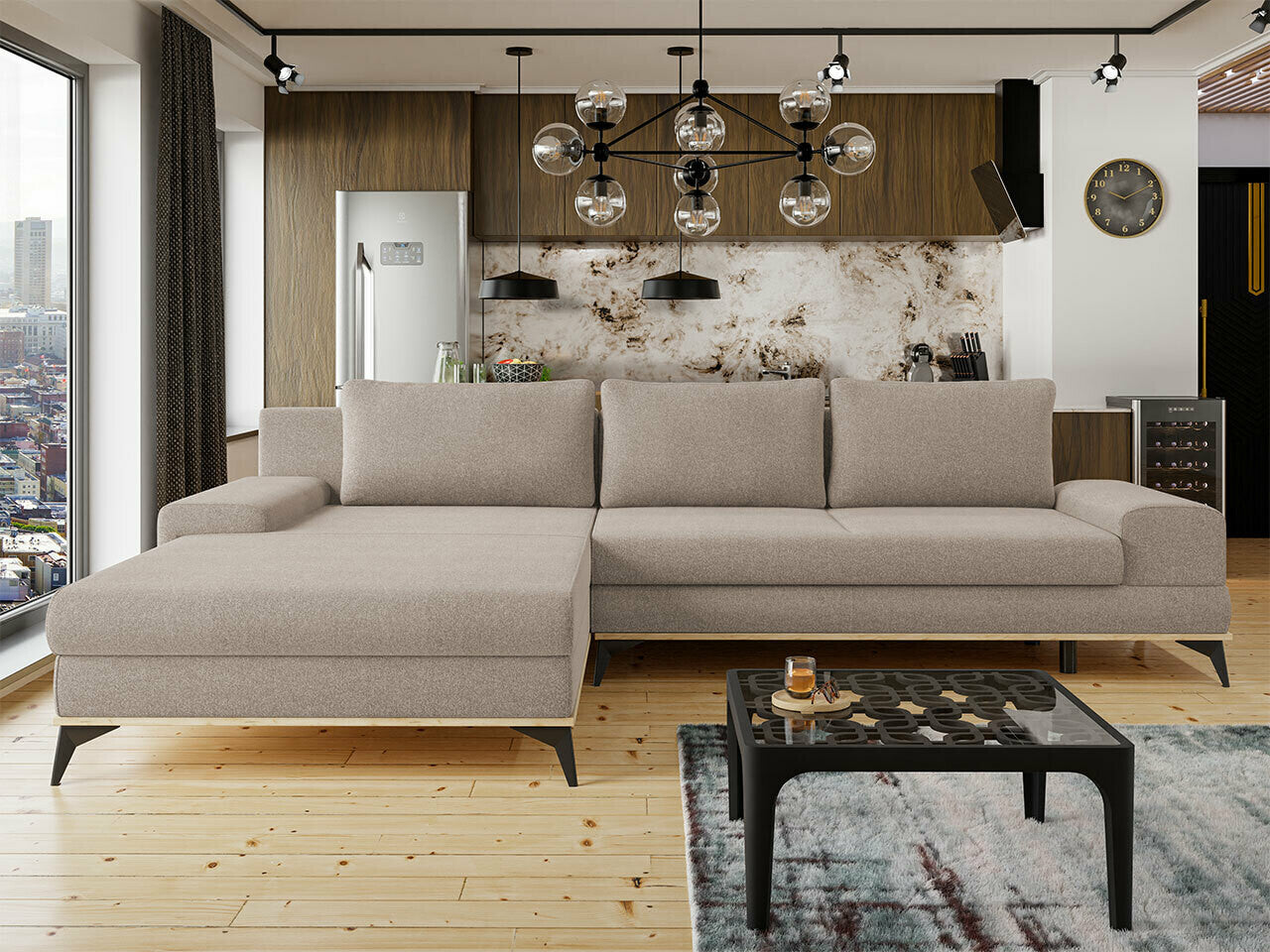 Hjørnesofa Lincoln 136