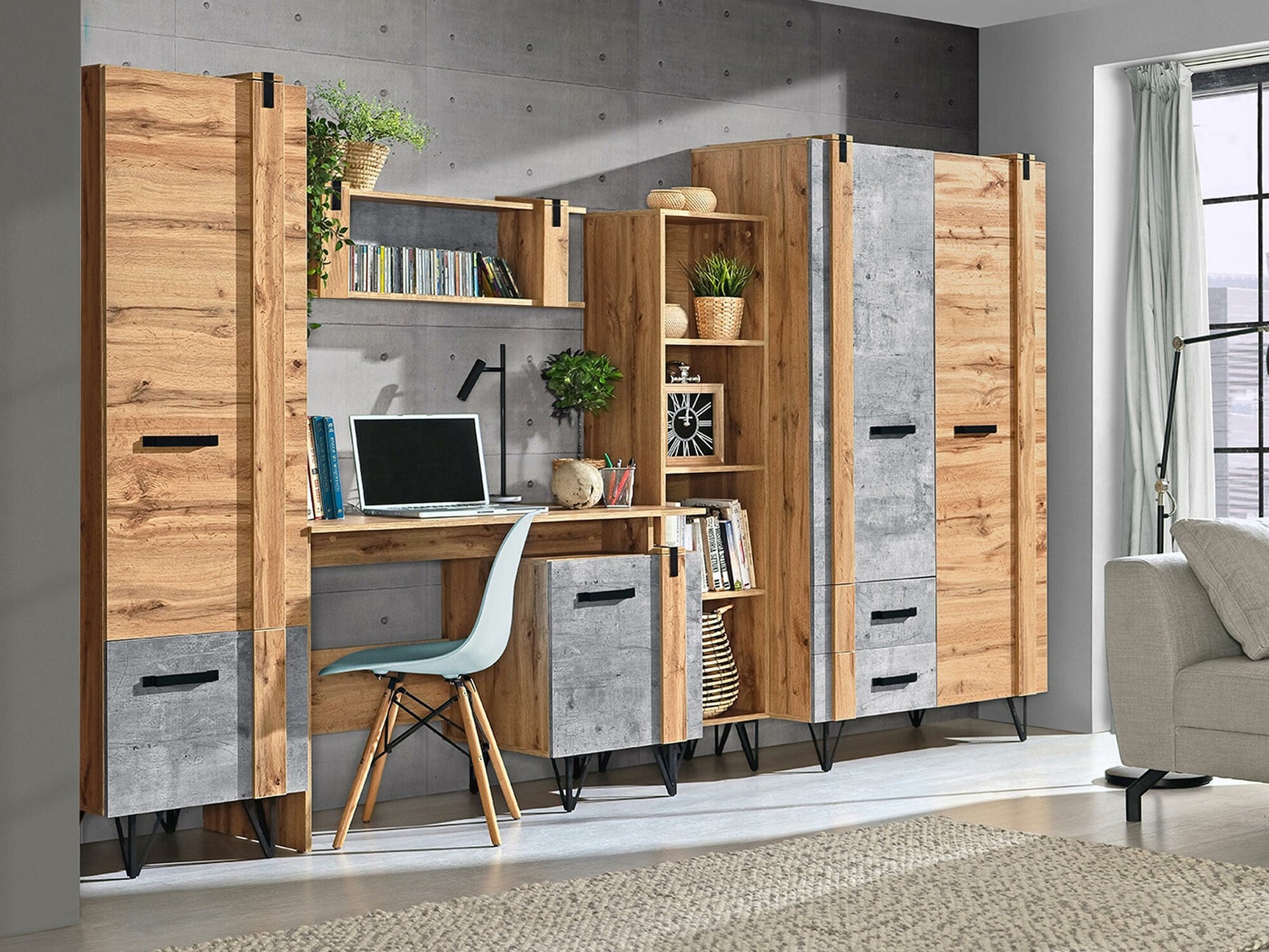 Skrivebord Ogden K108