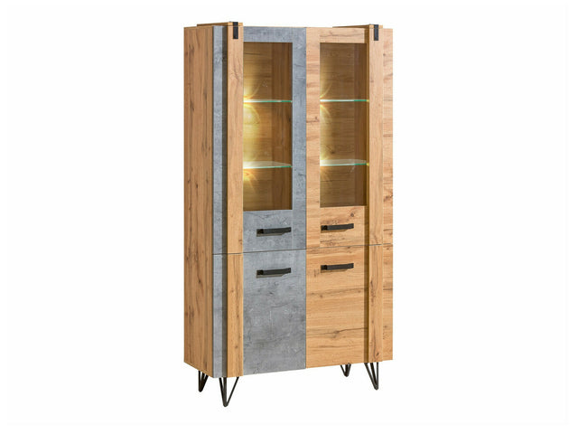 Vitrineskab Ogden K120