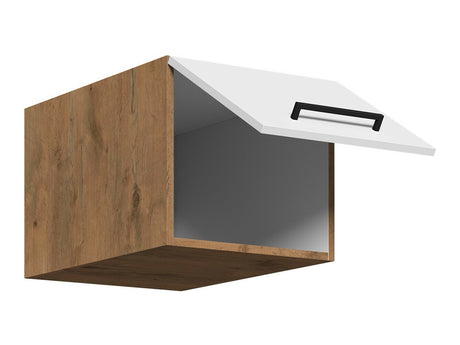 Modulært vægskab Wood Dark 137