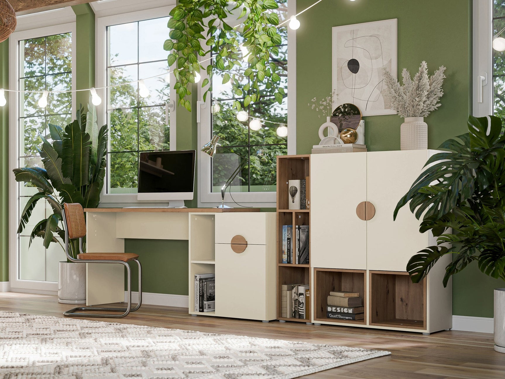 Skrivebord Ogden R107