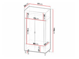 Garderobe Ogden S100