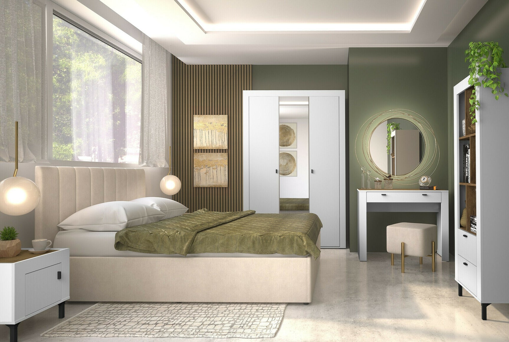 Garderobe Ogden S101
