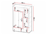 Garderobe Ogden S101