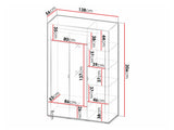 Garderobe Ogden S101