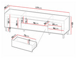 TV-bord Ogden S108
