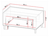 Sofabord Ogden S109