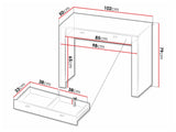 Sminkebord Ogden S110