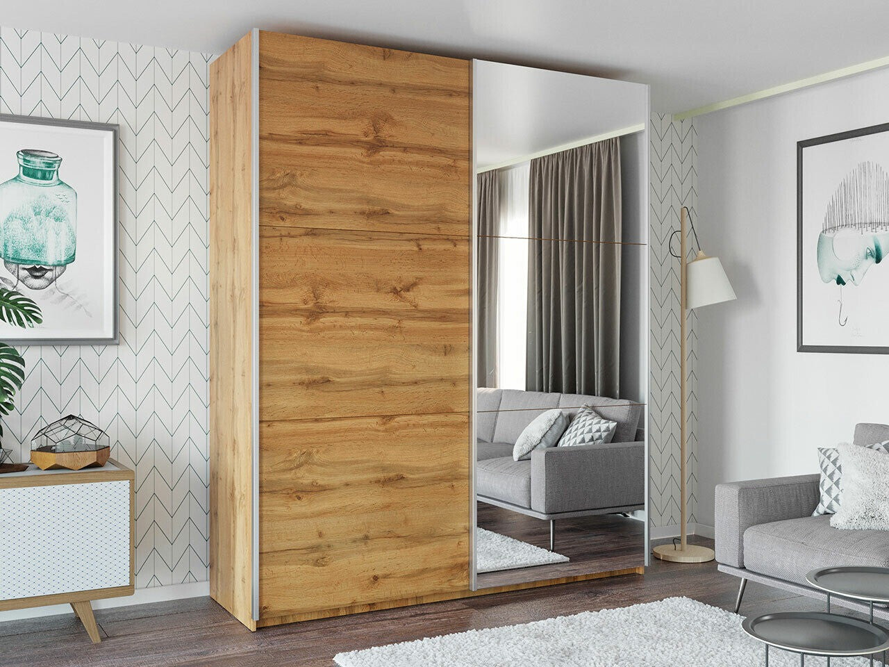 Garderobe Honolulu 130