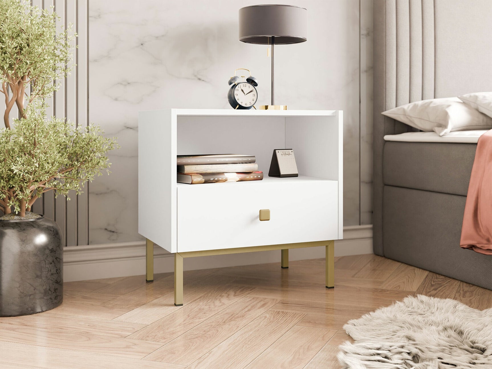 Bedside table Comfivo AB105