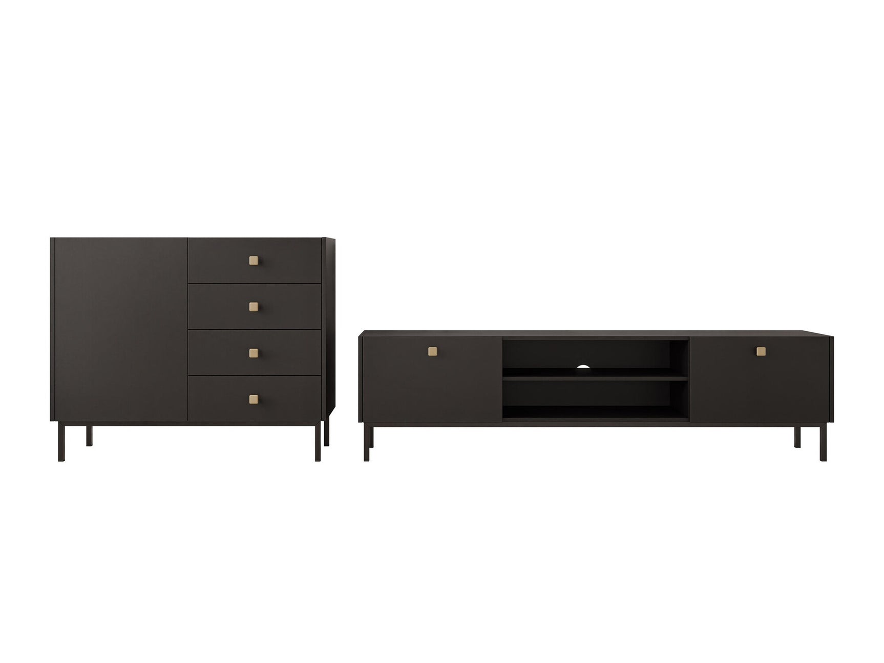 Living room set Comfivo AB106