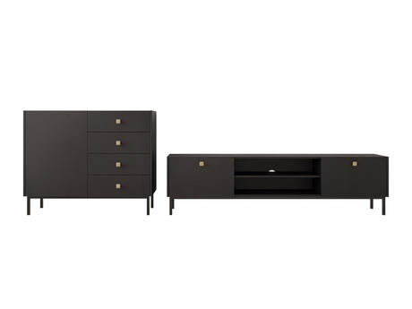 Living room set Comfivo AB106