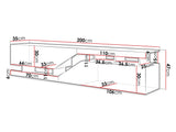 TV-bord Comfivo AC104