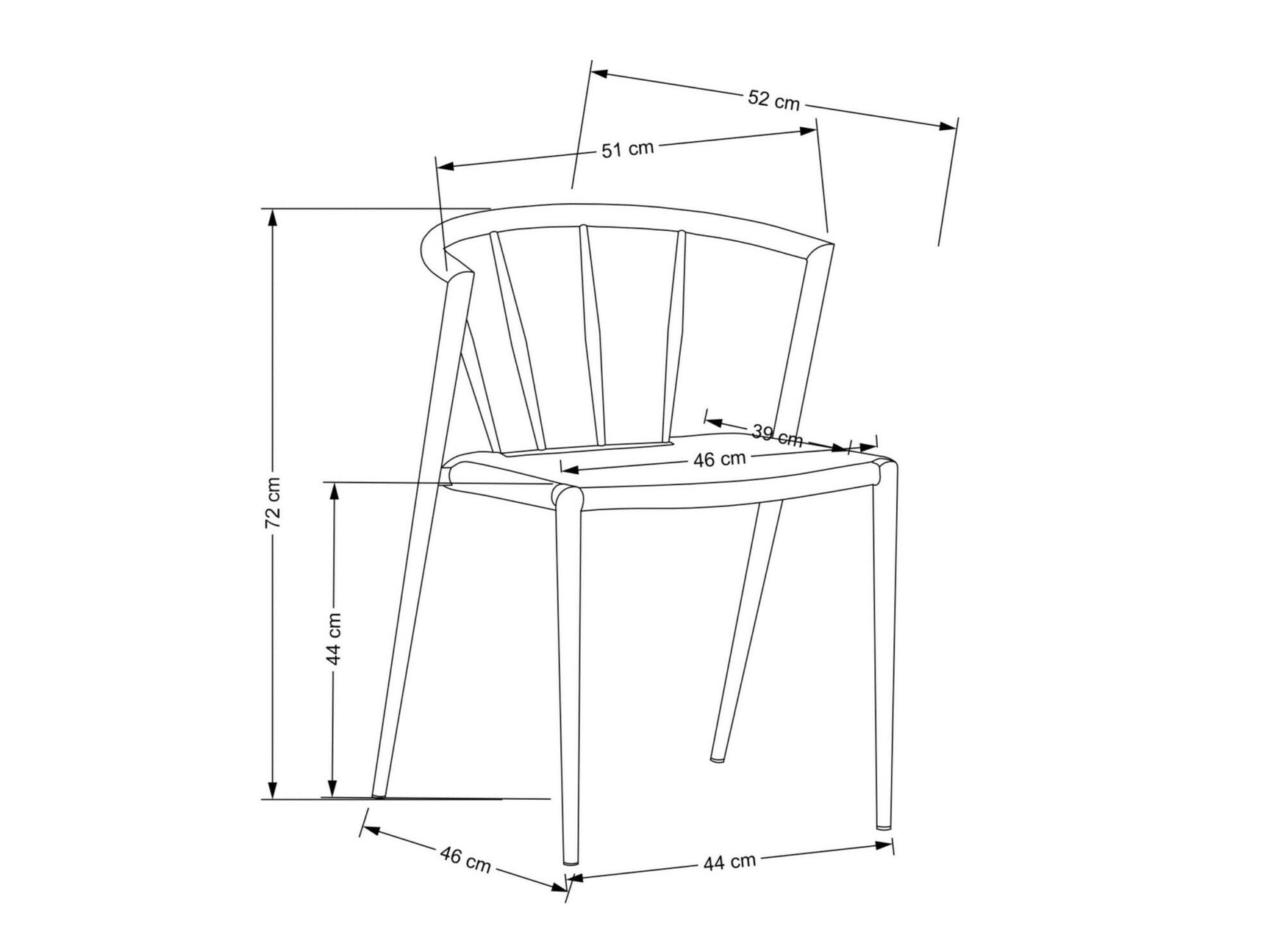 Spisestue-sæt Houston 1793