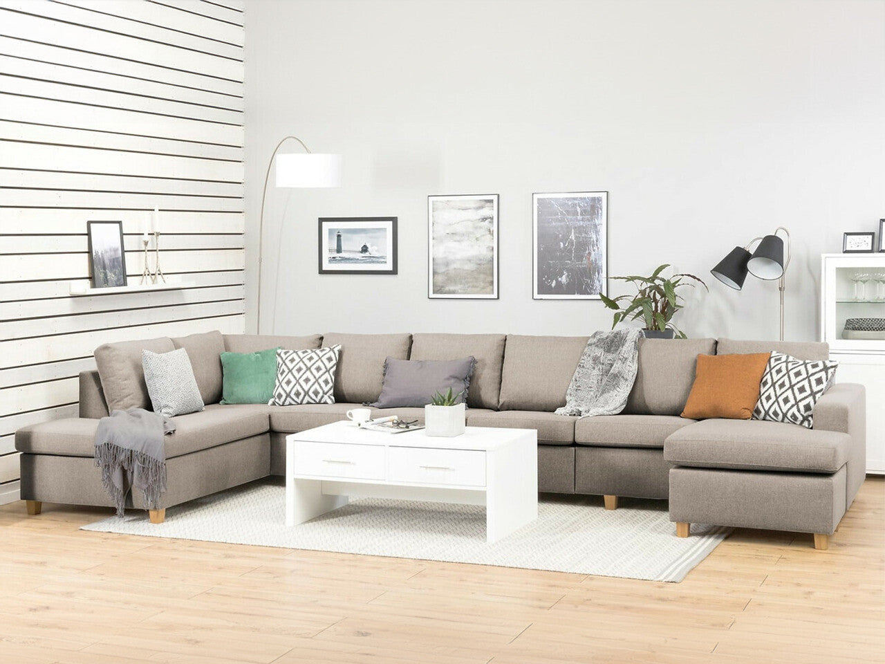 Hjørnesofa Scandinavian Choice Remavio 154