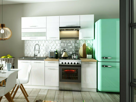 Modulært vægskab Tiffa White 100