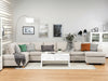 Hjørnesofa Scandinavian Choice Remavio 153
