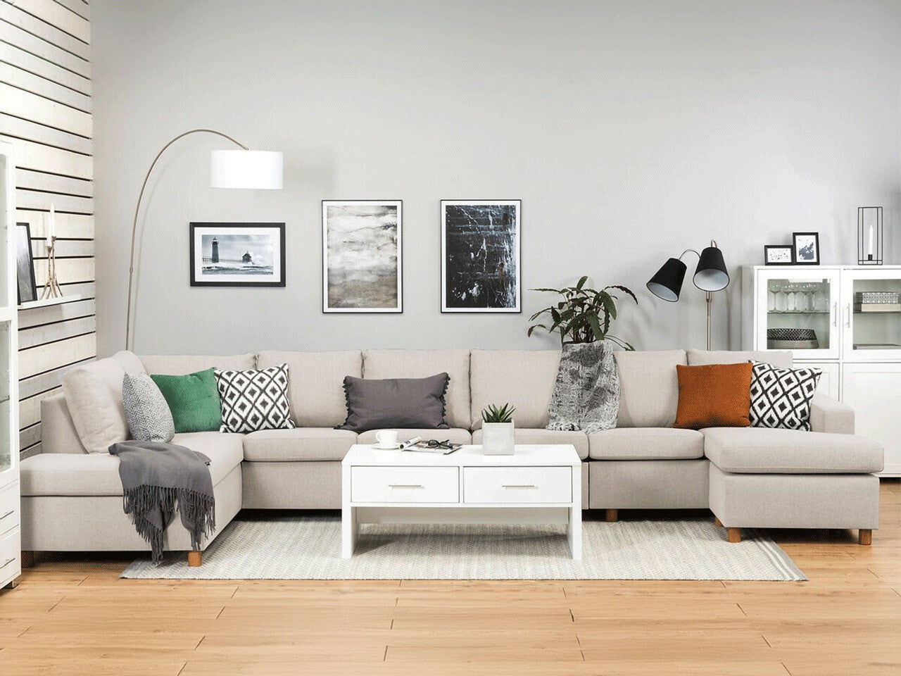 Hjørnesofa Scandinavian Choice Remavio 153