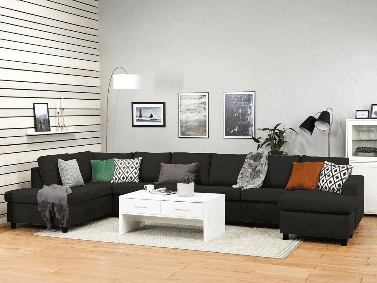 Hjørnesofa Scandinavian Choice Remavio 153