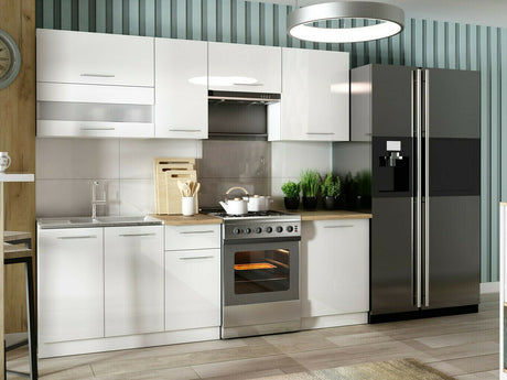 Modulært vægskab Tiffa White 131