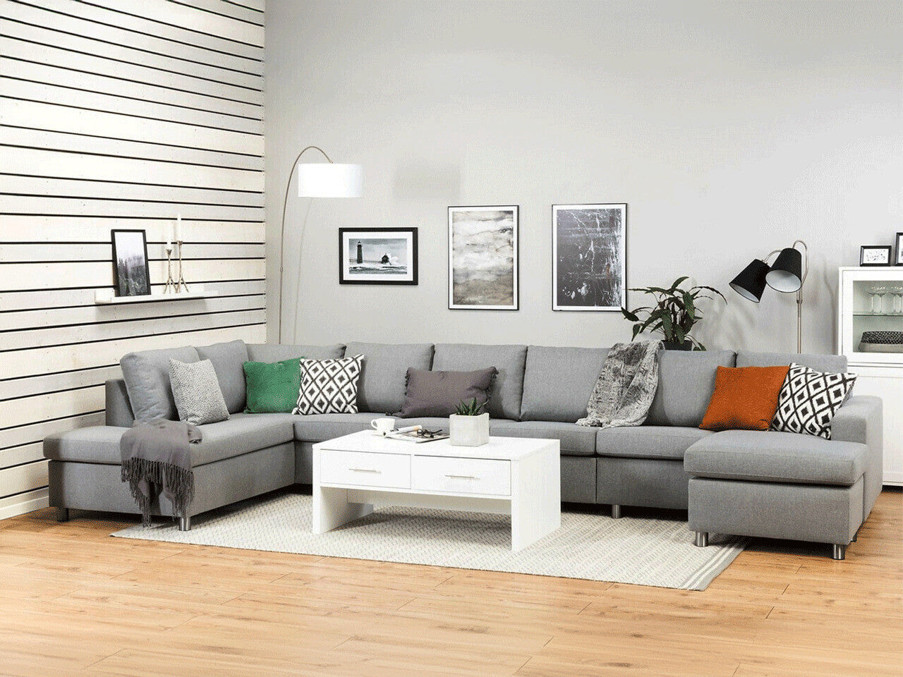 Hjørnesofa Scandinavian Choice Remavio 153