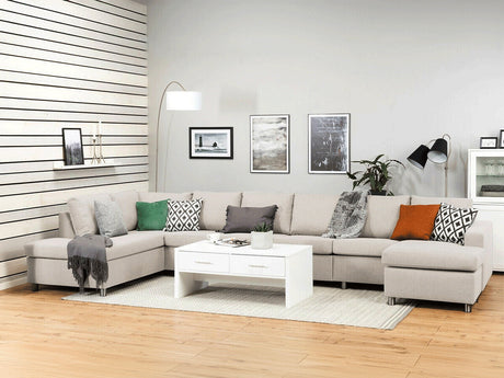 Hjørnesofa Scandinavian Choice Remavio 153