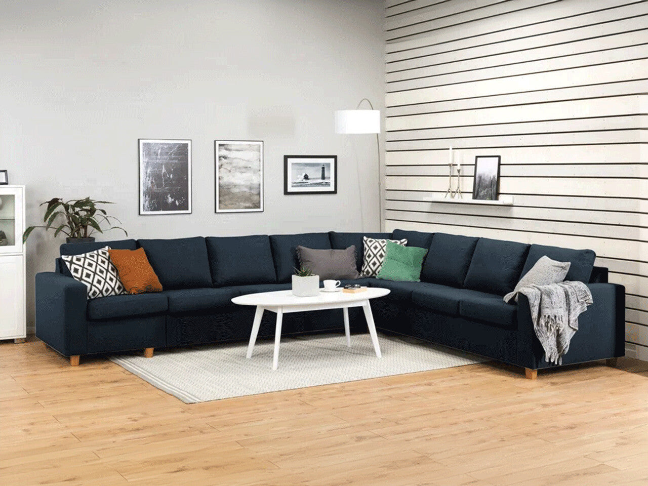 Hjørnesofa Scandinavian Choice Remavio 150