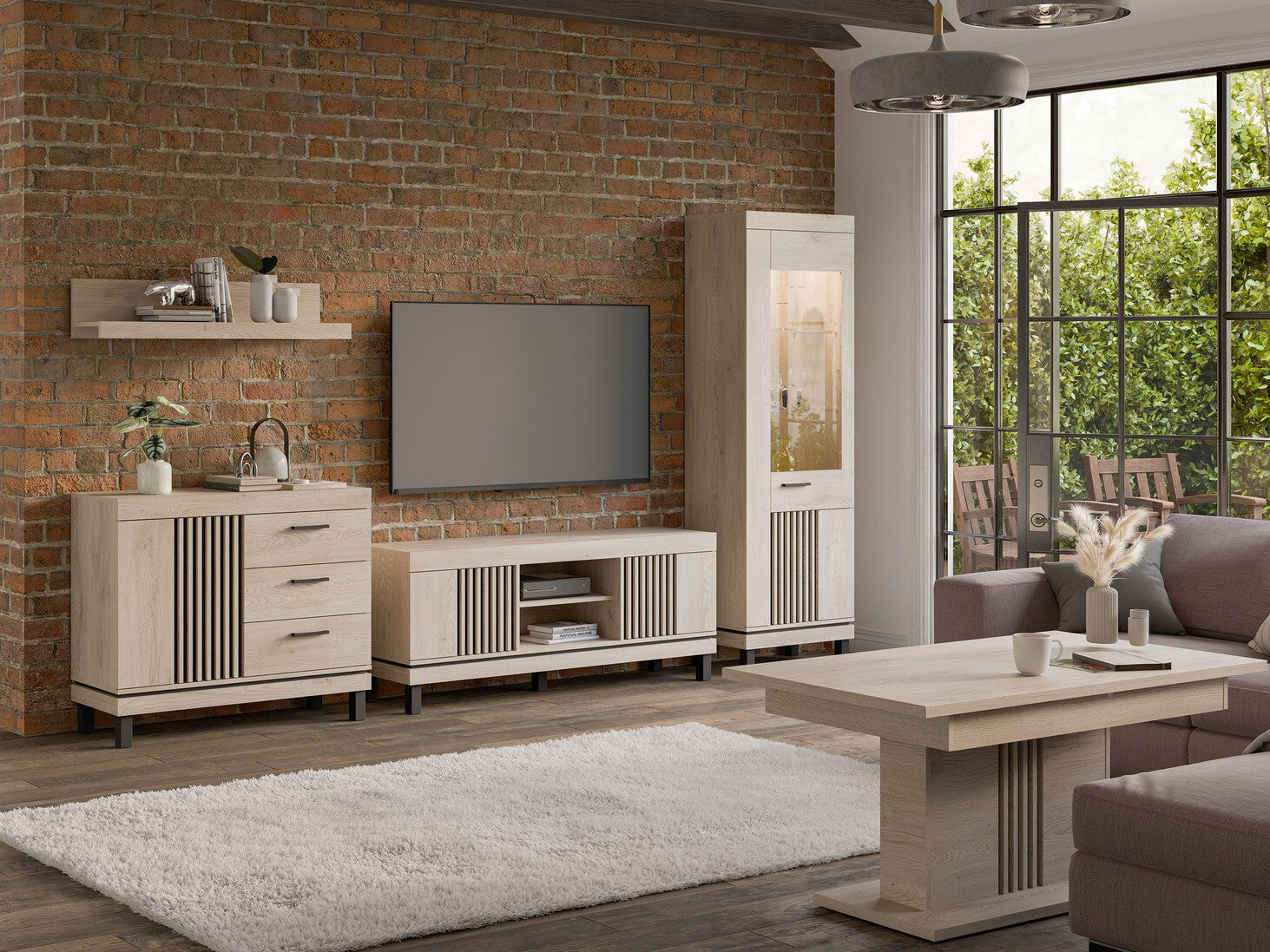 Transformer til sofabord Sermelu 118