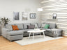 Hjørnesofa Scandinavian Choice Remavio 147