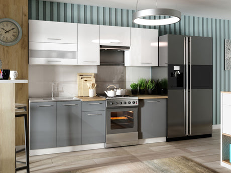 Modulopbygget køkkensæt Tiffa Mix 106