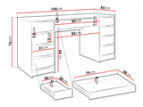 Desk Comfivo 401