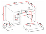 Skrivebord Comfivo 312