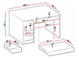 Skrivebord Comfivo 312
