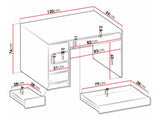 Skrivebord Comfivo 312
