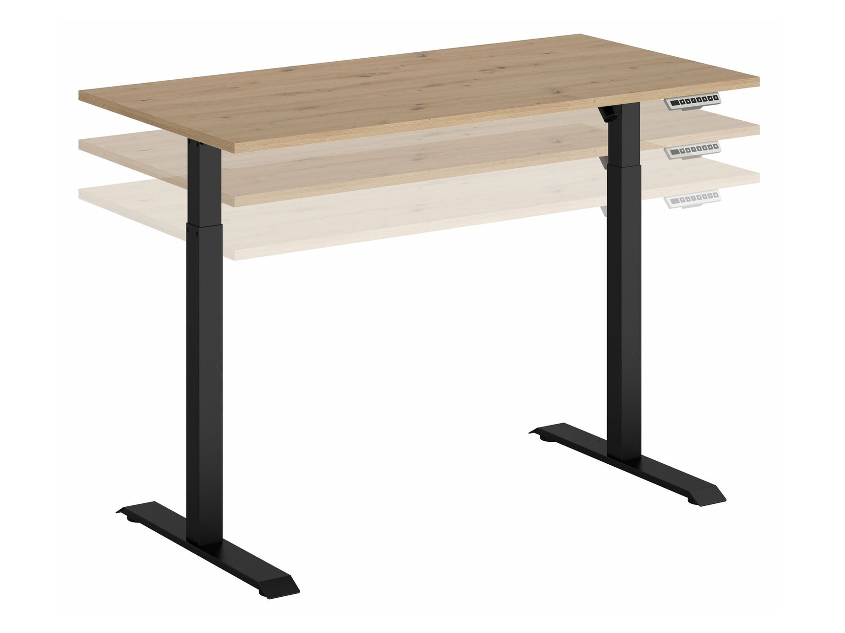 Højdejusterbart arbejdsbord Nolremi 147