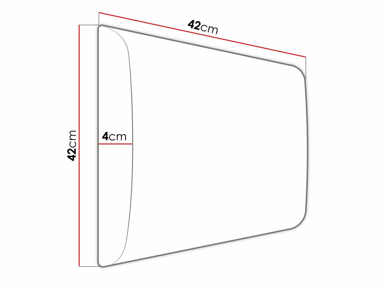 Blødt vægpanel Comfivo 411 (42x42)