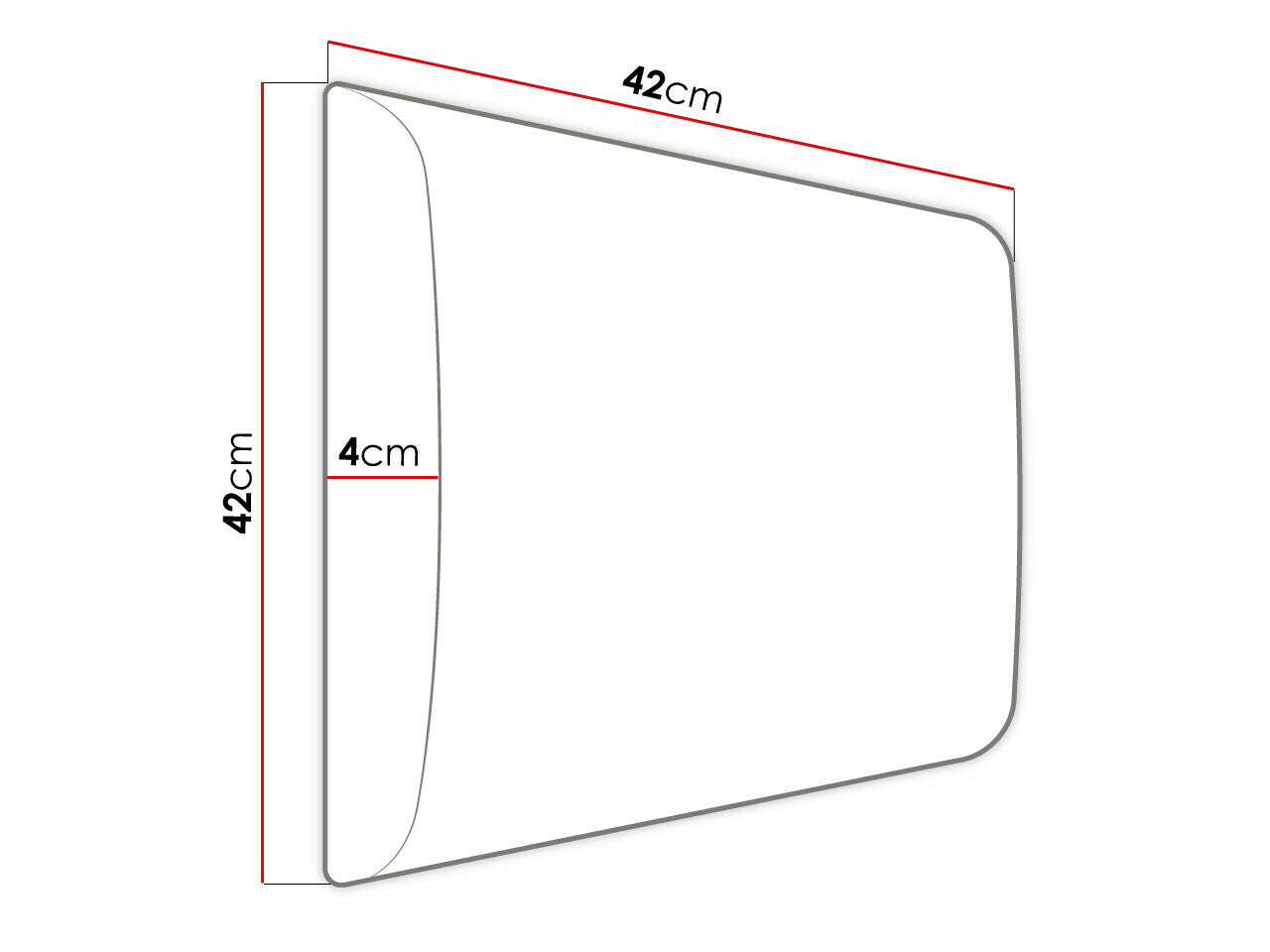 Blødt vægpanel Comfivo 411 (42x42)
