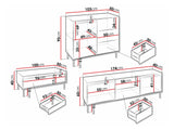 Living room set Comfivo T106