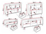 Living room set Comfivo T106
