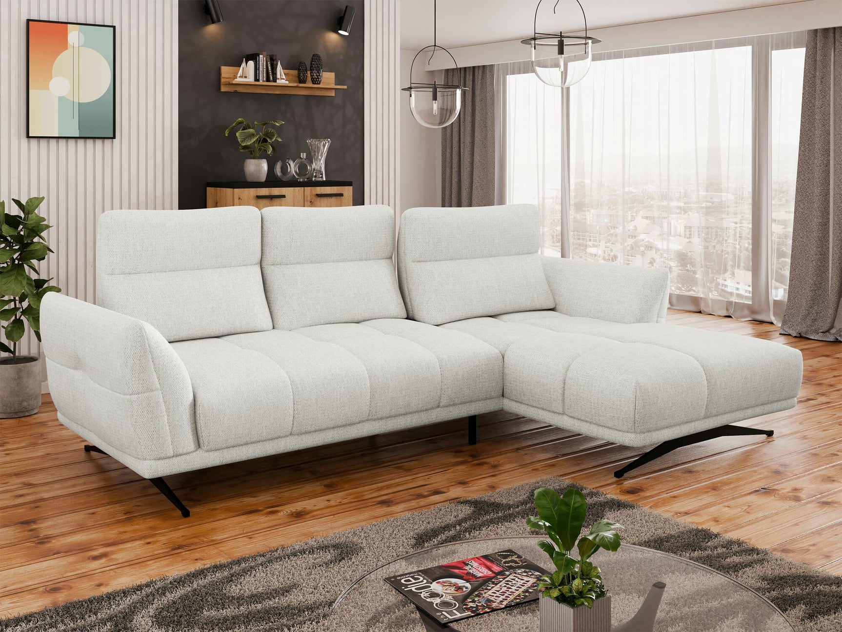 Hjørnesofa Lincoln 195