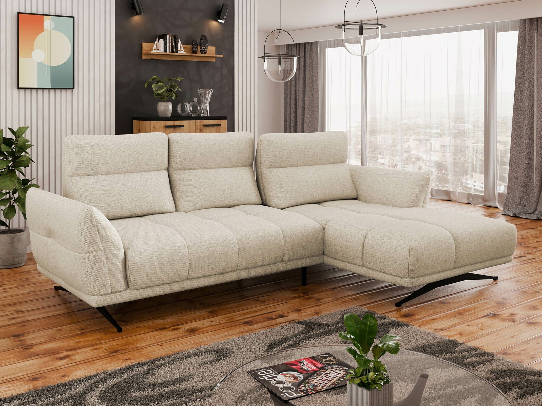 Hjørnesofa Lincoln 195