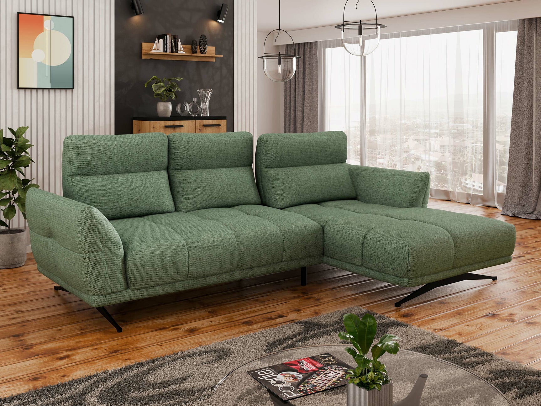 Hjørnesofa Lincoln 195