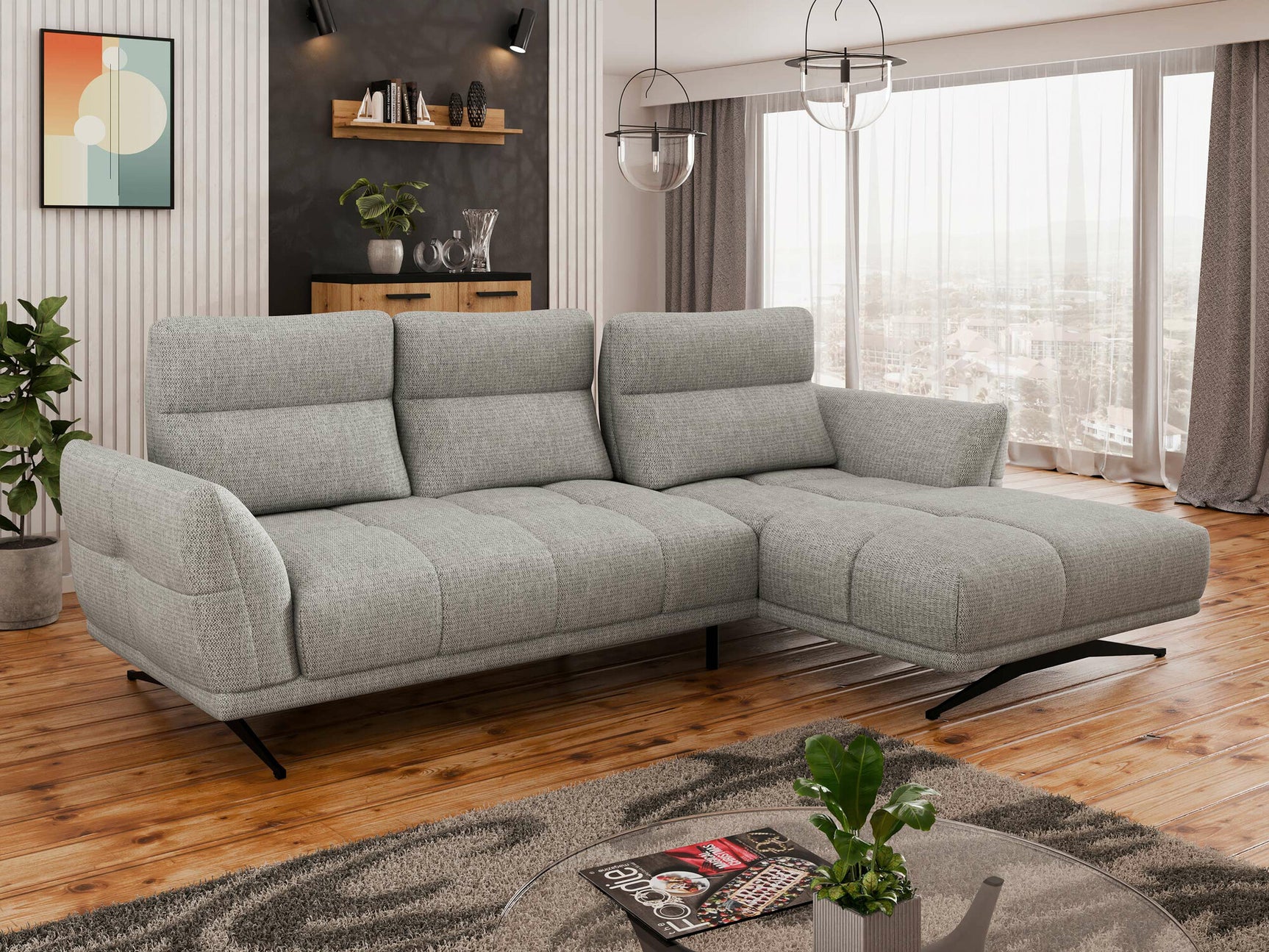 Hjørnesofa Lincoln 195