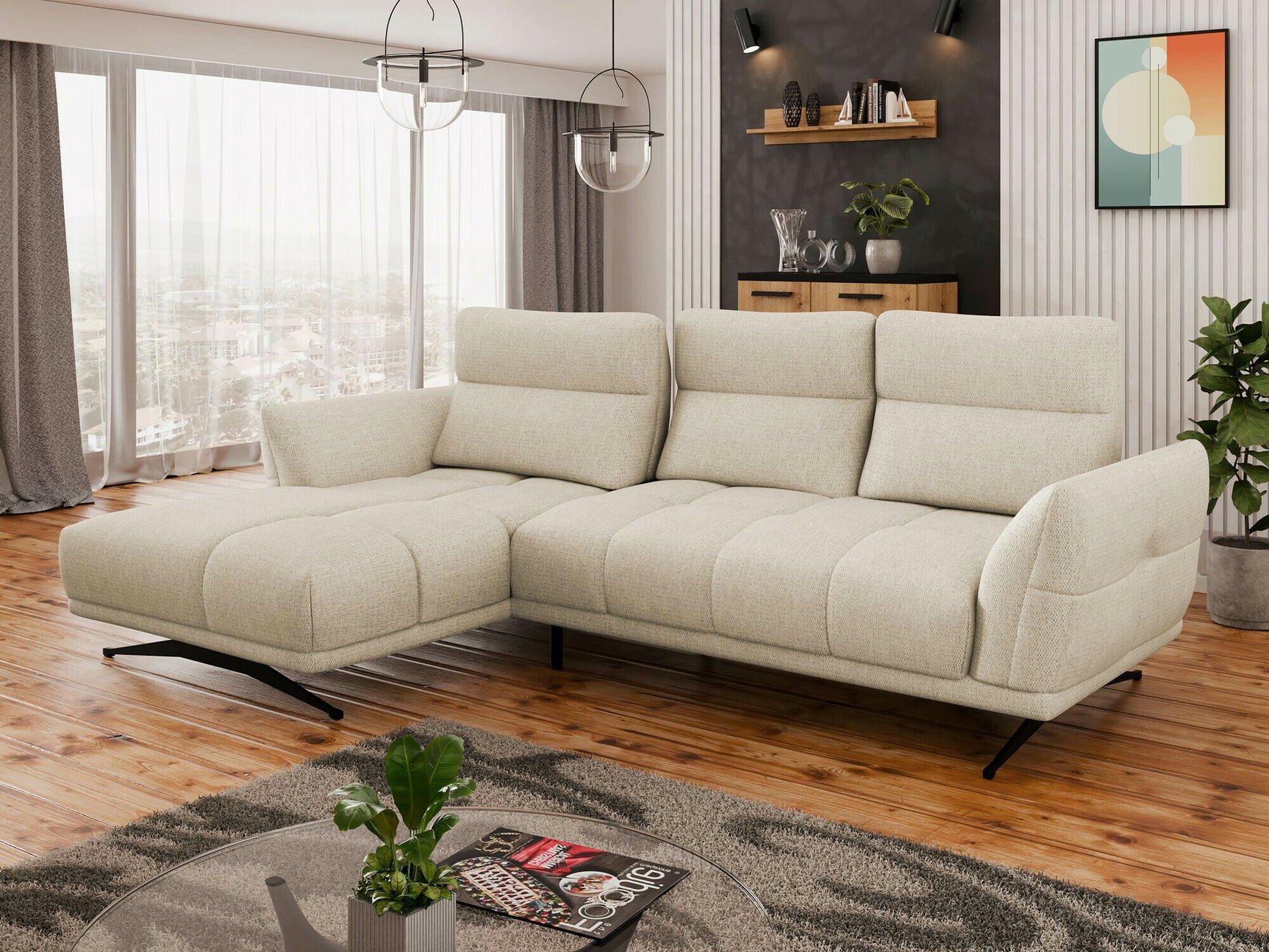 Hjørnesofa Lincoln 195