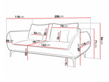 Sofa Lincoln 196